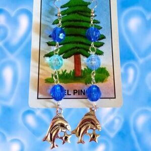 Zodiac Pisces earrings